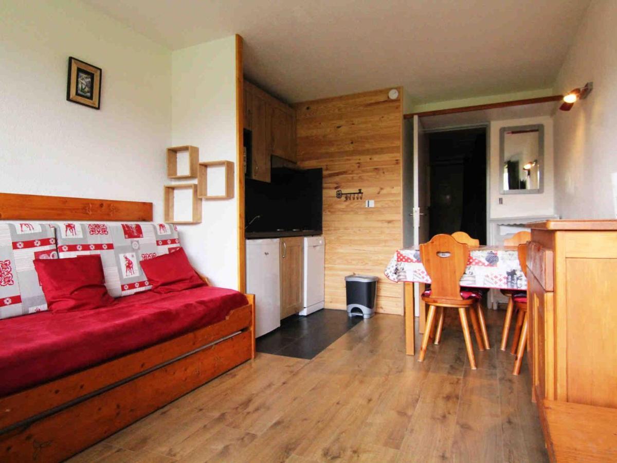 Studio 5 Pers. Lumineux A 100M Des Pistes Avec Balcon, Casier A Skis Et Animaux Acceptes - Fr-1-405-51 Alpe d'Huez Εξωτερικό φωτογραφία