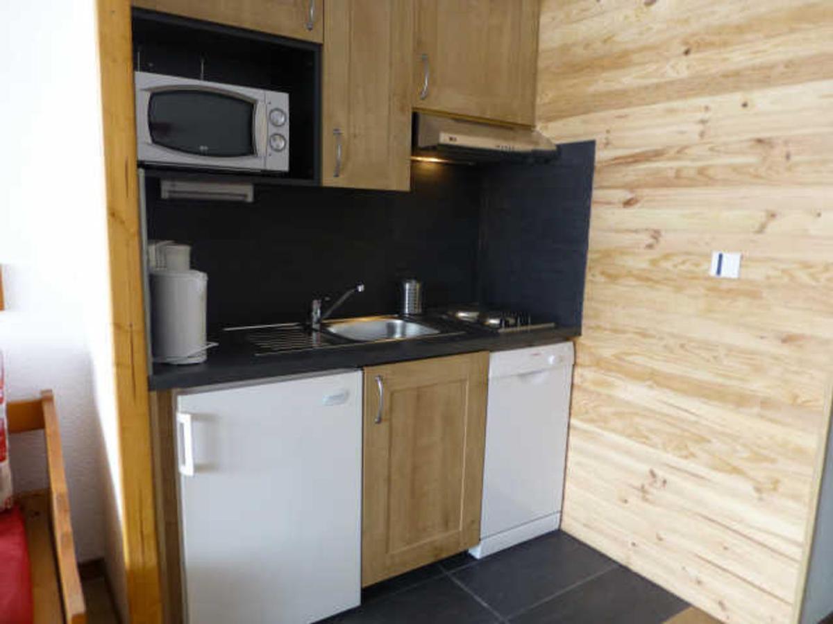 Studio 5 Pers. Lumineux A 100M Des Pistes Avec Balcon, Casier A Skis Et Animaux Acceptes - Fr-1-405-51 Alpe d'Huez Εξωτερικό φωτογραφία