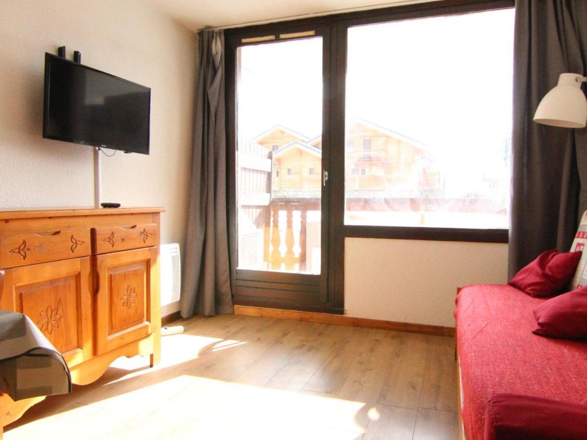Studio 5 Pers. Lumineux A 100M Des Pistes Avec Balcon, Casier A Skis Et Animaux Acceptes - Fr-1-405-51 Alpe d'Huez Εξωτερικό φωτογραφία